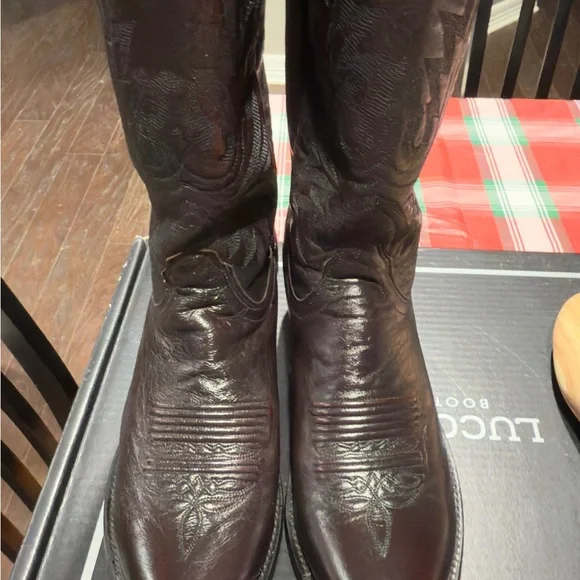 Men’s Lucchese Boots - Picture 9 of 14